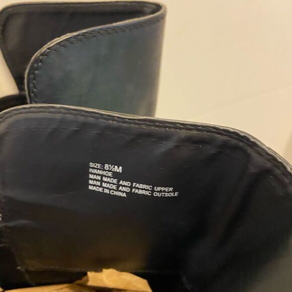 Rampage Ivanhoe over the knee riding boots size 8.5 black mob wife - Picture 2 of 10